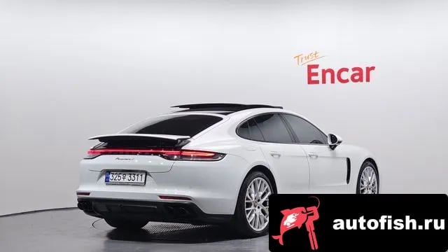 Porsche Panamera Panamera (971) 2021 года - вид 2