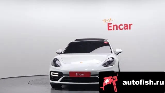 Porsche Panamera Panamera (971) 2021 года - вид 3