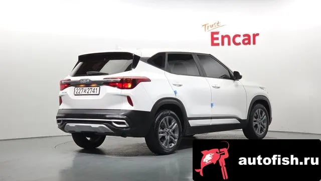 Kia Seltos Celtos 2021 года - вид 2