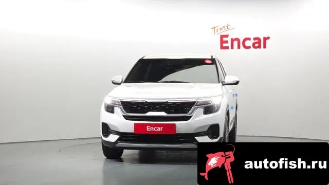 Kia Seltos Celtos 2021 года - вид 3