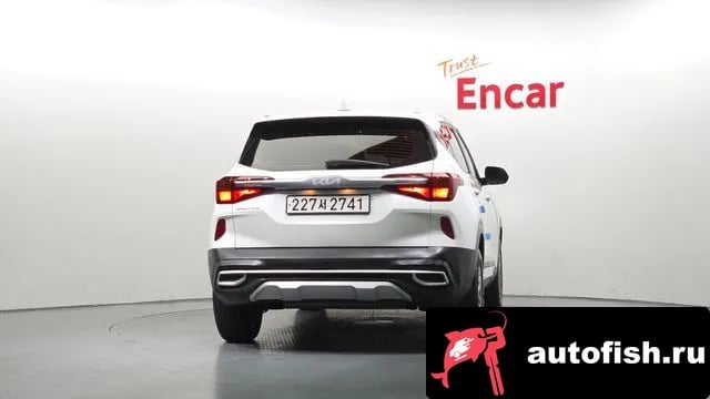 Kia Seltos Celtos 2021 года - вид 4