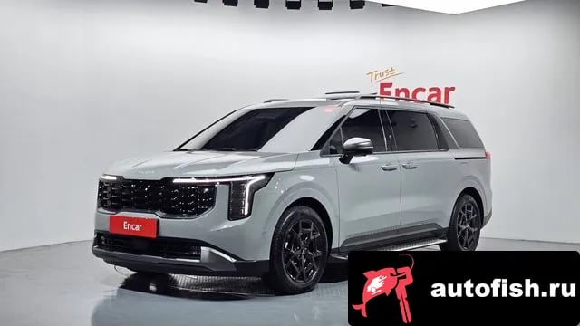 Kia Carnival The New Carnival 4th Generation 2023 года - вид 1