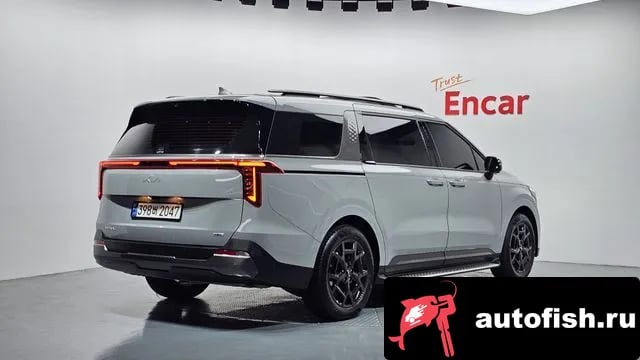 Kia Carnival The New Carnival 4th Generation 2023 года - вид 2