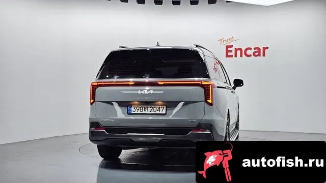 Kia Carnival The New Carnival 4th Generation 2023 года - вид 4