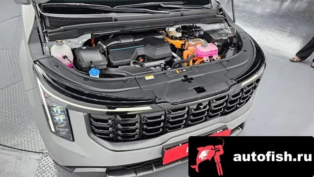 Kia Carnival The New Carnival 4th Generation 2023 года - вид 6