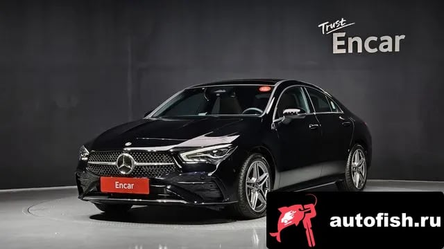 Mercedes-Benz CLA-Class CLA-Class C118 2025 года - вид 1
