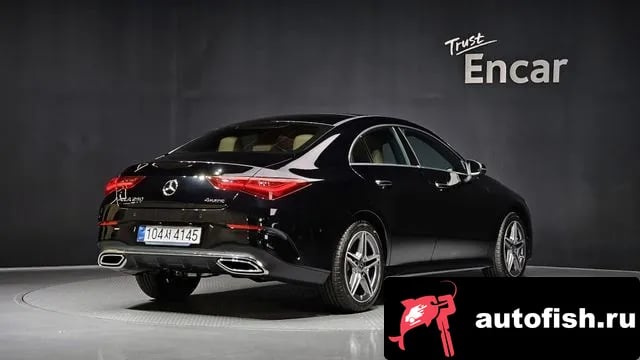 Mercedes-Benz CLA-Class CLA-Class C118 2025 года - вид 2