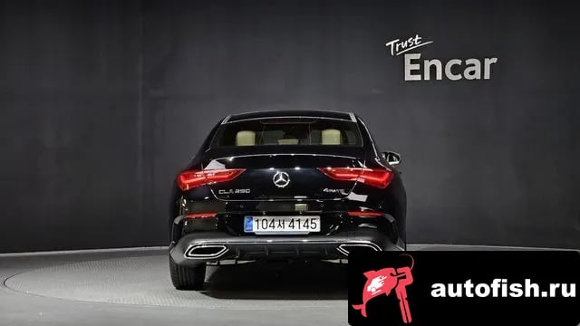 Mercedes-Benz CLA-Class CLA-Class C118 2025 года - вид 4