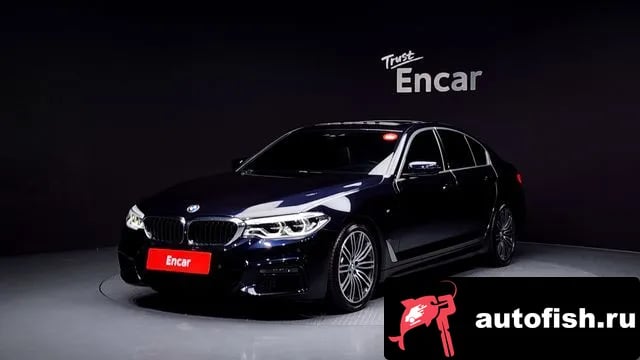 BMW 5-Series 5 Series (G30) 2020 года - вид 1