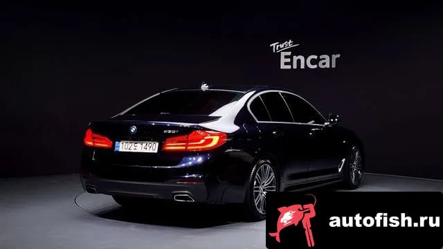 BMW 5-Series 5 Series (G30) 2020 года - вид 2