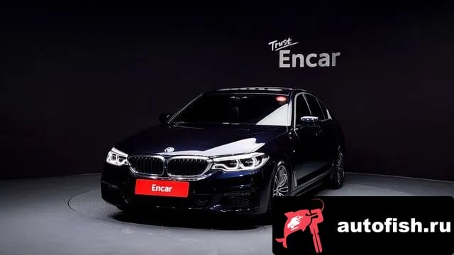 BMW 5-Series 5 Series (G30) 2020 года - вид 3