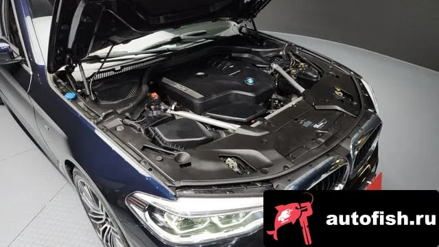 BMW 5-Series 5 Series (G30) 2020 года - вид 6
