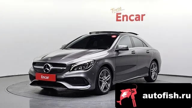 Mercedes-Benz CLA-Class CLA-Class C117 2018 года - автомобиль из Южной Кореи