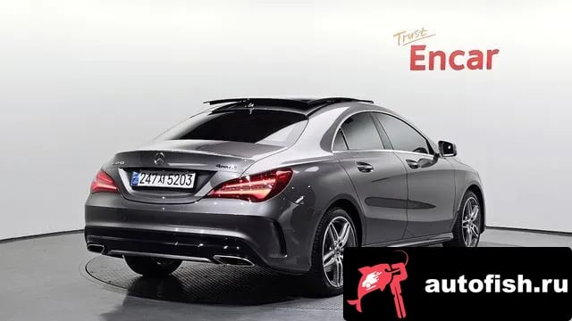 Mercedes-Benz CLA-Class CLA-Class C117 2018 года - вид 2