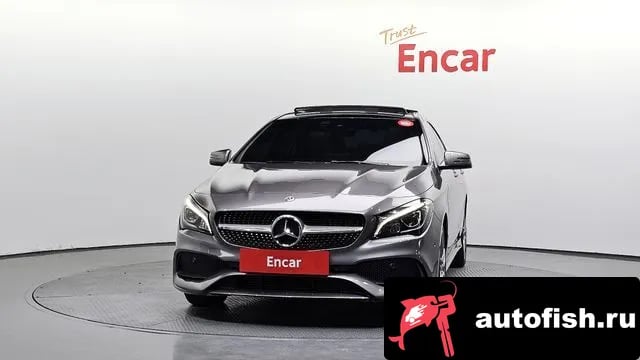 Mercedes-Benz CLA-Class CLA-Class C117 2018 года - вид 3