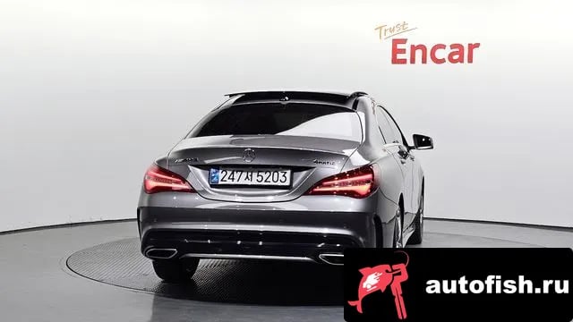 Mercedes-Benz CLA-Class CLA-Class C117 2018 года - вид 4