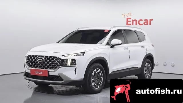 Hyundai Santafe The New San Tafe 2022 года - вид 1