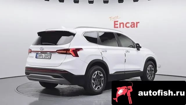 Hyundai Santafe The New San Tafe 2022 года - вид 2
