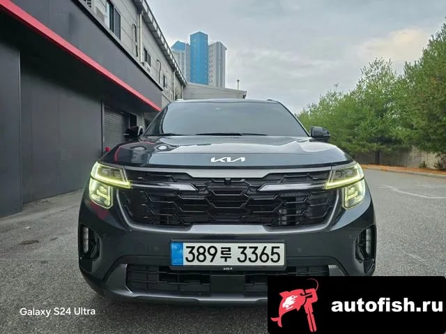 Kia Seltos The New Celtos 2023 года - вид 3