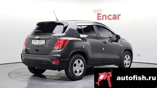 Chevrolet (GM Daewoo) Trax The New Trax 2018 года - вид 2