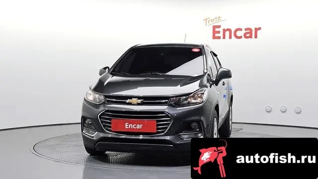 Chevrolet (GM Daewoo) Trax The New Trax 2018 года - вид 3