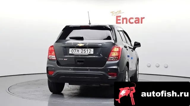 Chevrolet (GM Daewoo) Trax The New Trax 2018 года - вид 4