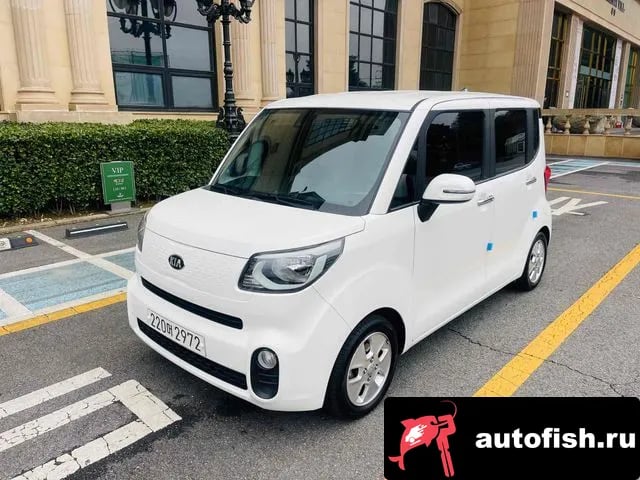 Kia RAY The New Ray 2021 года - вид 1