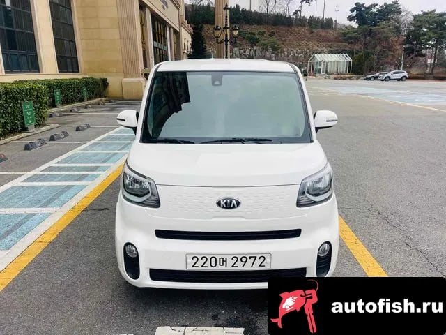 Kia RAY The New Ray 2021 года - вид 2