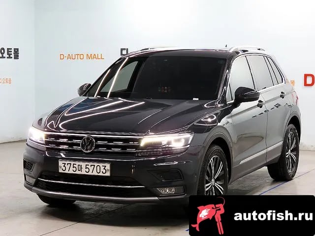 Volkswagen Tiguan Tiguan second Generation 2020 года - вид 1