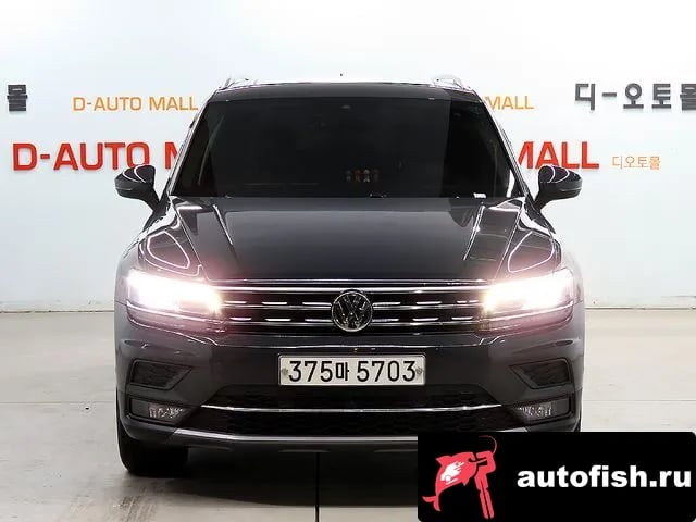 Volkswagen Tiguan Tiguan second Generation 2020 года - вид 2