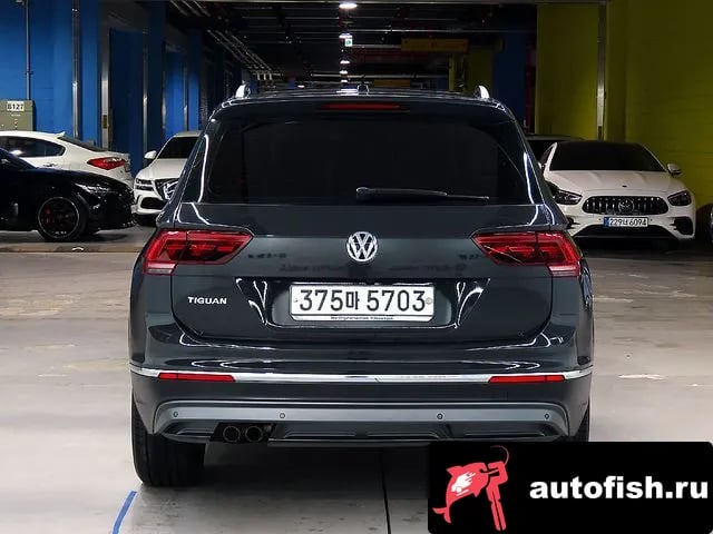 Volkswagen Tiguan Tiguan second Generation 2020 года - вид 3