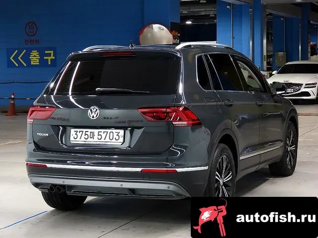 Volkswagen Tiguan Tiguan second Generation 2020 года - вид 4