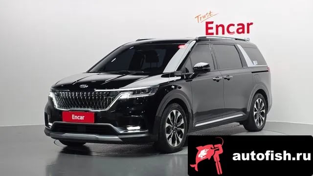 Kia Carnival Carnival 4th generation 2021 года - вид 1