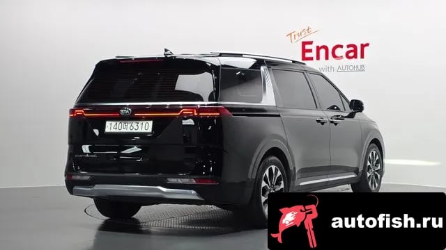 Kia Carnival Carnival 4th generation 2021 года - вид 2