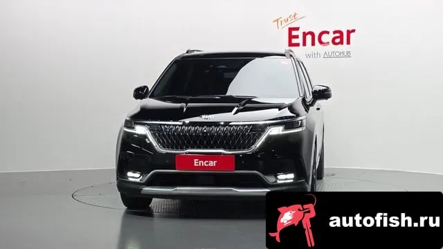 Kia Carnival Carnival 4th generation 2021 года - вид 3