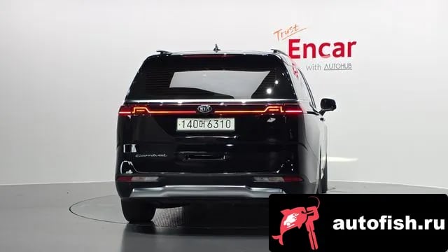 Kia Carnival Carnival 4th generation 2021 года - вид 4