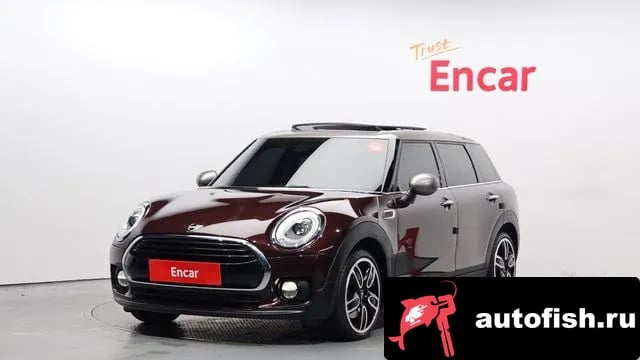 Mini Clubman Cooper D Clubman 2018 года - автомобиль из Южной Кореи