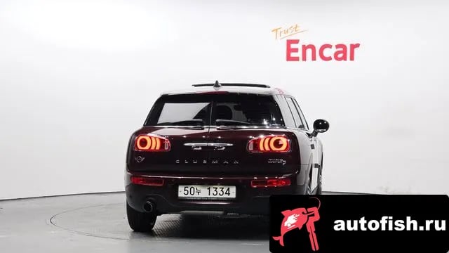 Mini Clubman Cooper D Clubman 2018 года - вид 4