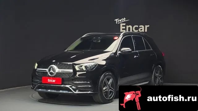 Mercedes-Benz GLE-Class GLE-Class W167 2019 года - вид 1