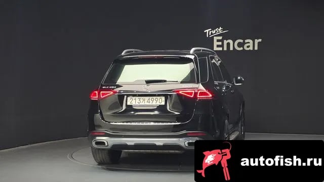 Mercedes-Benz GLE-Class GLE-Class W167 2019 года - вид 4