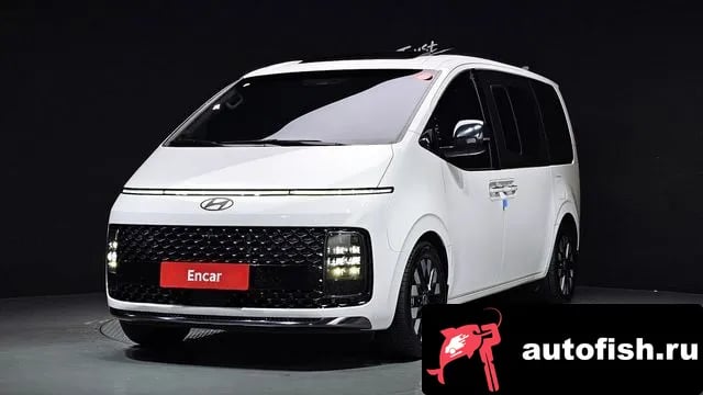 Hyundai Staria Staria 2025 года - автомобиль из Южной Кореи