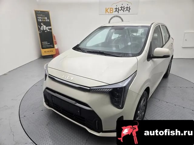 Kia morning The New Morning (JA) 2025 года - автомобиль из Южной Кореи