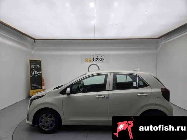 Kia morning The New Morning (JA) 2025 года - вид 2