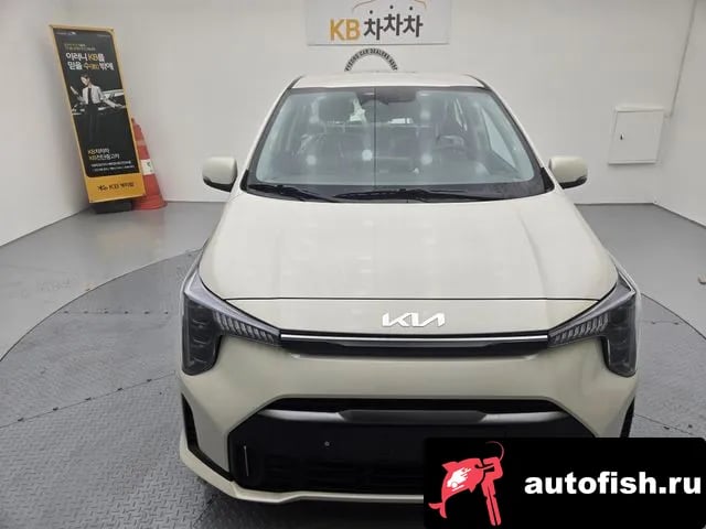 Kia morning The New Morning (JA) 2025 года - вид 3