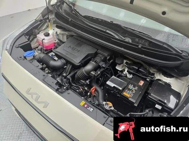 Kia morning The New Morning (JA) 2025 года - вид 6