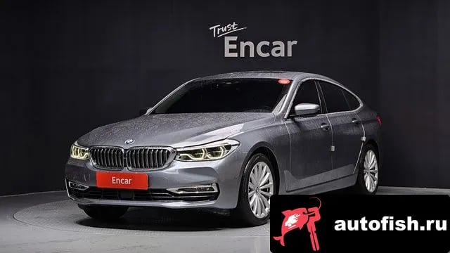 BMW Gran Turismo 6 Series GT (G32) 2019 года - вид 1