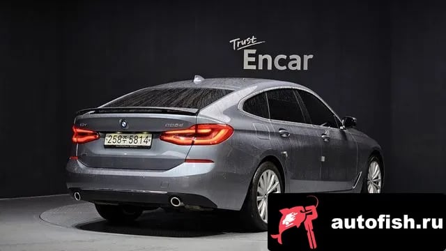 BMW Gran Turismo 6 Series GT (G32) 2019 года - вид 2