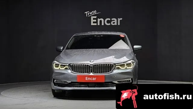 BMW Gran Turismo 6 Series GT (G32) 2019 года - вид 3