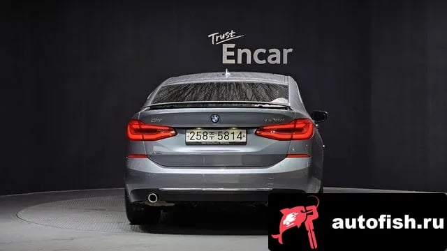 BMW Gran Turismo 6 Series GT (G32) 2019 года - вид 4