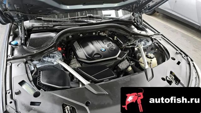 BMW Gran Turismo 6 Series GT (G32) 2019 года - вид 6